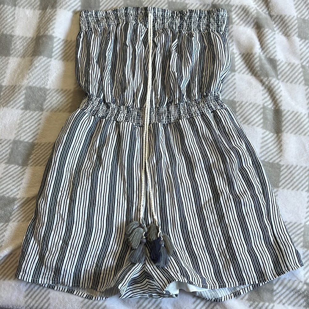 One The Land Off The Shoulder Romper